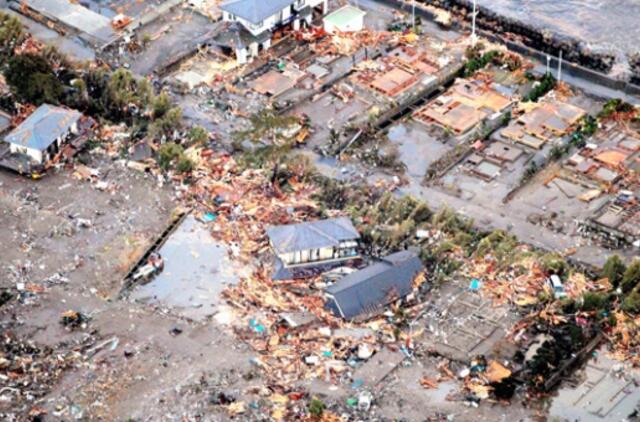 Japoniją supurčiusios stichijos aukas atmins milžiniškas choras Vilniuje