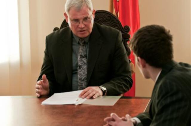 Jaunieji konservatoriai susitiko su Klaipėdos meru