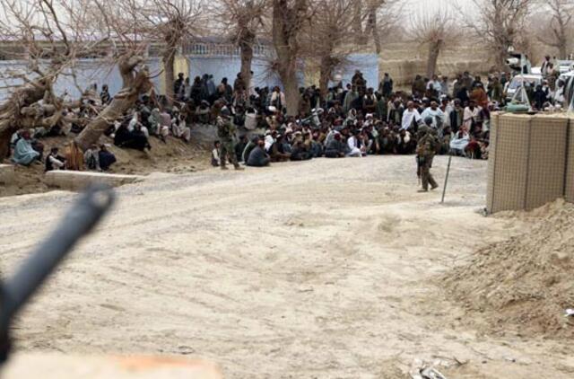 JAV kareivis Afganistane nužudė mažiausiai 15 civilių