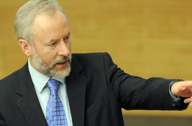 Jurgis Razma: mes norime turėti aiškumą dėl koalicijos iki pirmadienio