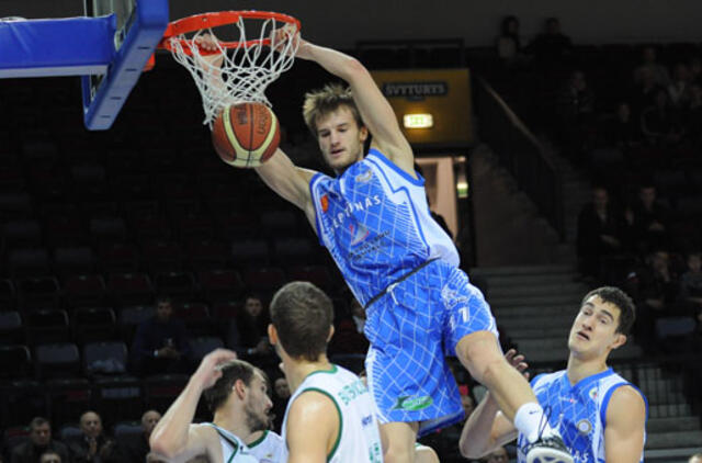 Keičiasi "Neptūno" ir "Juventus" dvikovos data