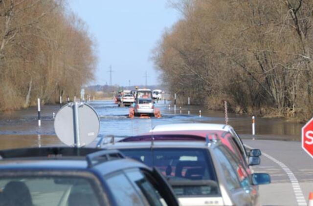 Kelininkai įspėja saugotis potvynio "siurprizų"