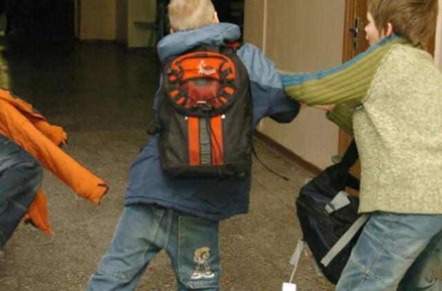 Klaipėdoje nuo bendraklasio nukentėjo dvylikametis