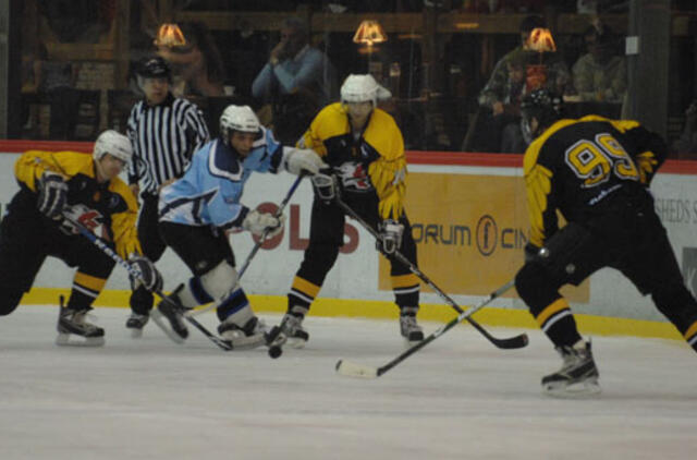 Klaipėdoje siūloma rengti pasaulio ledo ritulio čempionatą