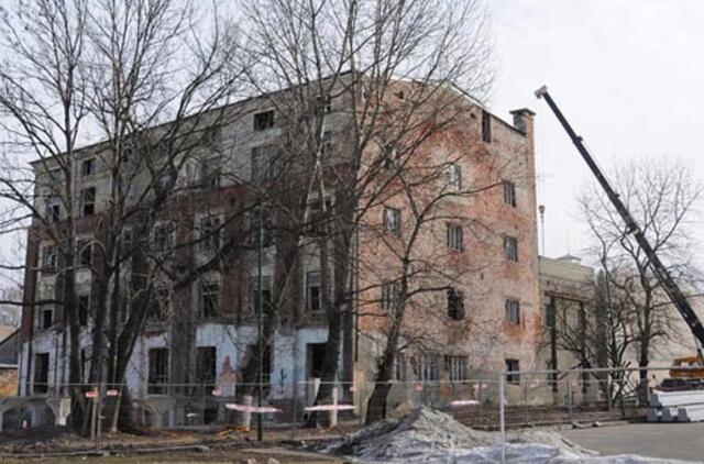 Klaipėdos akvarelės: namai ir žmonės (235)