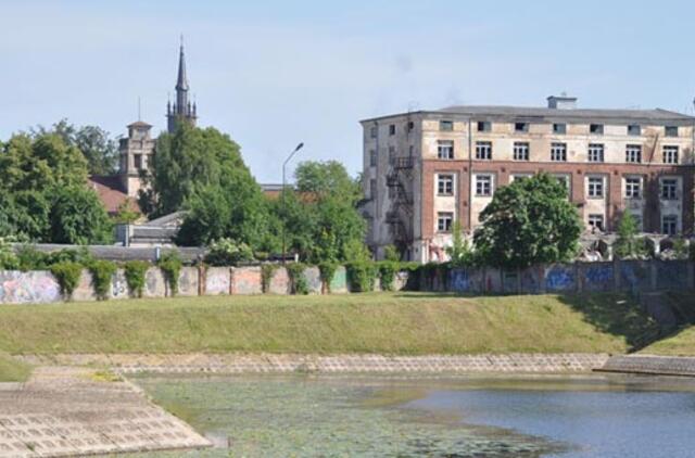 Klaipėdos akvarelės: namai ir žmonės (236)