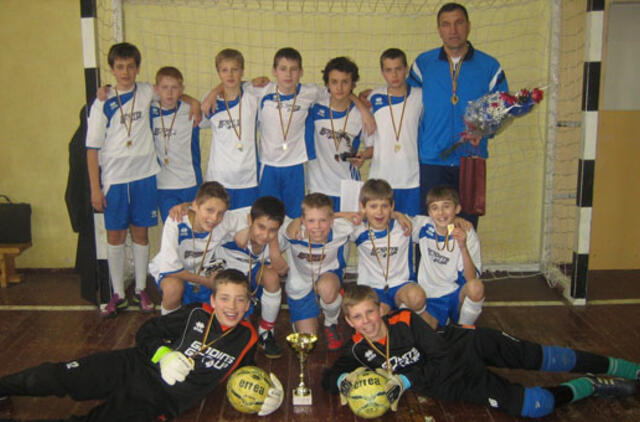 Klaipėdos "Baltai" - Lietuvos čempionai