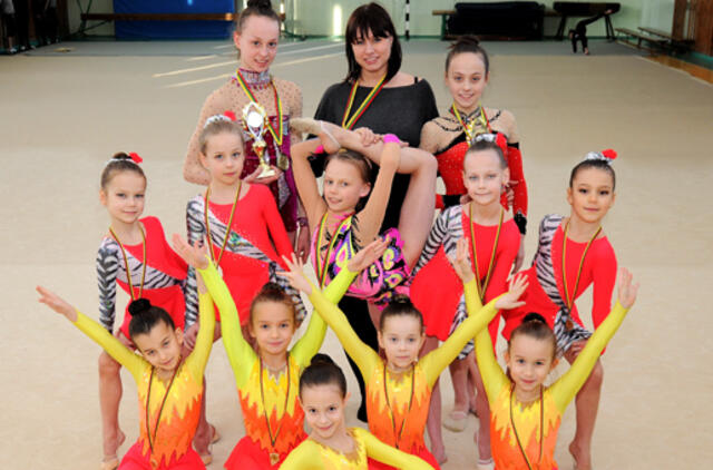 Klaipėdos gimnasčių pergalės