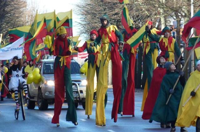 Kovo 11-ąją kviečia švęsti triukšmingai