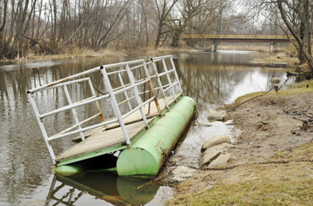 Kretingoje subliuško "Venecijos maršruto" idėja