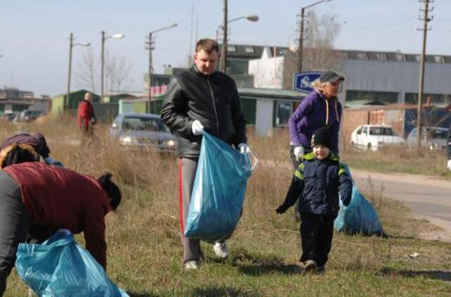 Kviečia apsikuopti miestą