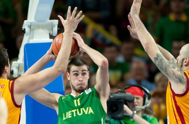 Lietuviai makedonams galės atkeršyti Klaipėdoje