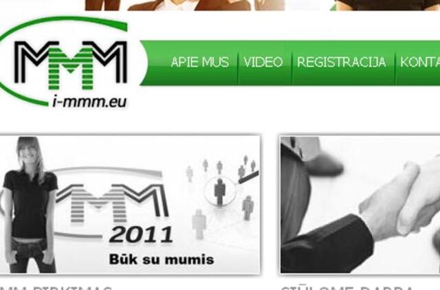 Lietuvos bankas susirūpino finansinės piramidės "MMM-2011" veikla