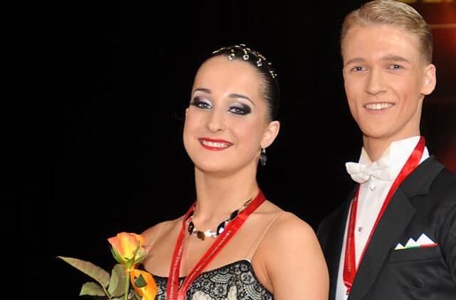 Lietuvos šokėjams - Europos jaunimo čempionato bronza