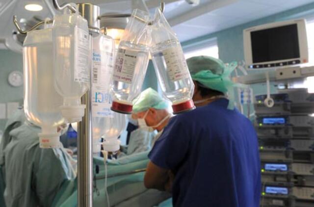 Ligoninės remontas svarbiau už ligonių gydymą?