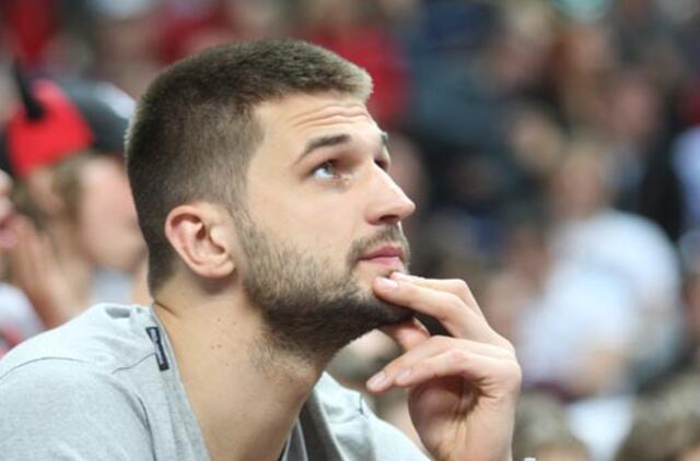 Linas Kleiza pelnė 21 tašką