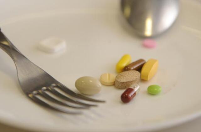 Maisto papildai: už ar prieš?