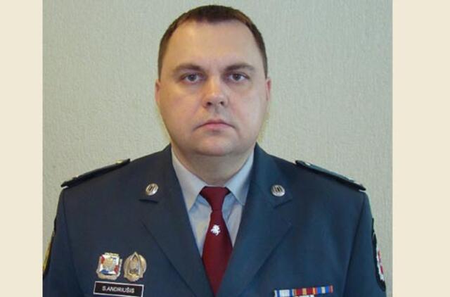 Marijampolės policijai vadovaus vyresnysis komisaras Skirmantas Andriušis