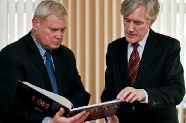 Meras susitiko su Nyderlandų ambasadoriumi