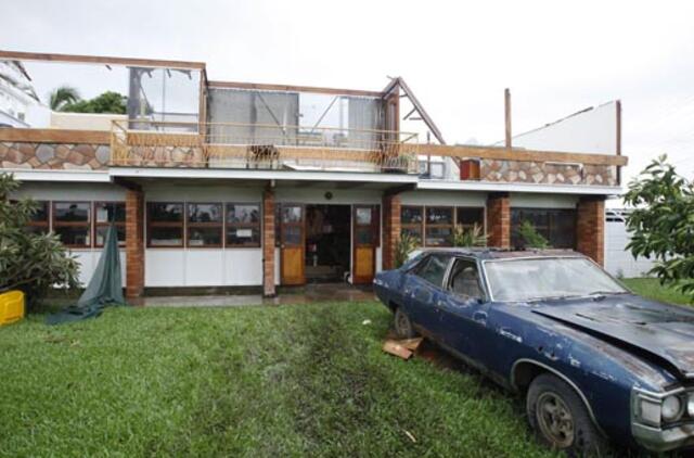 "Mini tornadas" pridarė didelės žalos