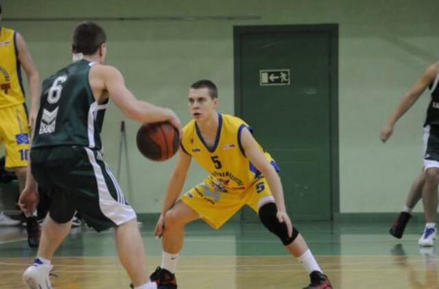 "Nafta- Universitetas" nusileido kauniečiams