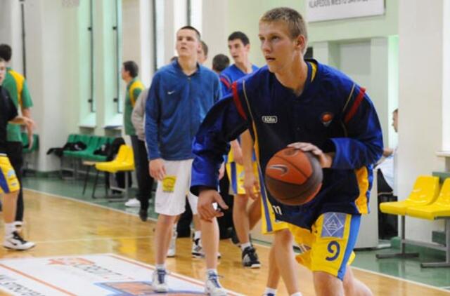 "Naftos-Universiteto" krepšininkai patyrė nesėkmę