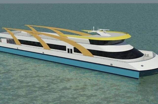 Naujo laivo ir keleivių terminalo teks dar palaukti