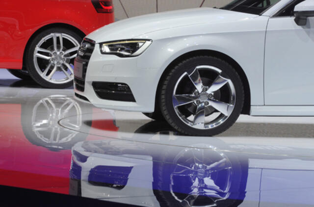 Naujų automobilių rinka Europoje šiemet gali smuktelėti 5 procentais