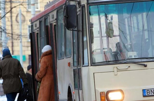 Neigia, kad Vilniuje brangs viešasis transportas
