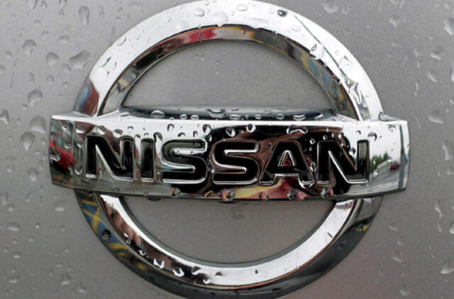 "Nissan" britams sukurs 2 tūkst. darbo vietų