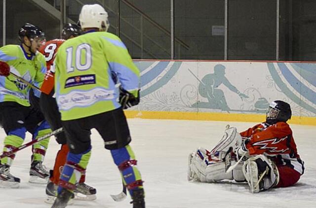 NLRL čempionate baigėsi reguliarusis sezonas