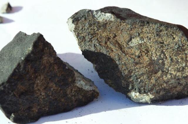 Norvegijoje nukrito retas meteoritas