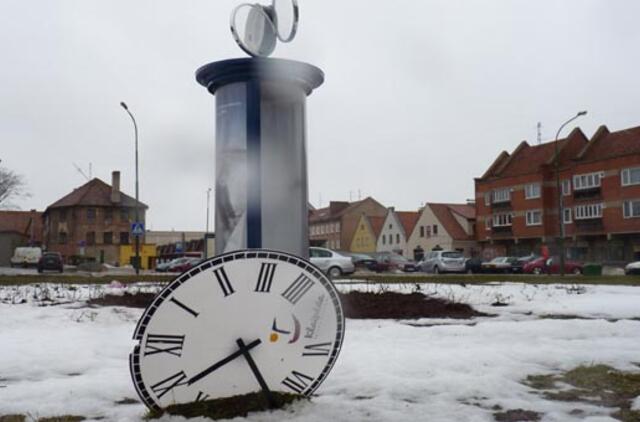 Nuo sekmadienio gyvensime vasaros laiku