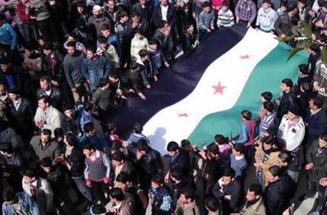 Nuo Sirijos prezidento nusisuko naftos reikalų viceministras