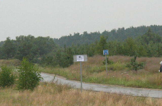 Pajūrio dviračių takas - automobiliams