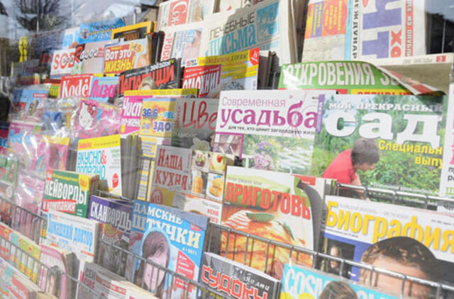 Parama spaudai - tik žodžiais