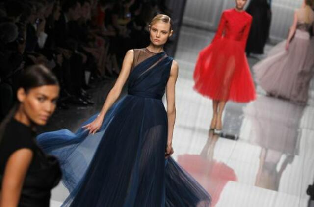 Paryžiaus mados savaitė: Christian Dior 2012 ruduo/2013 žiema