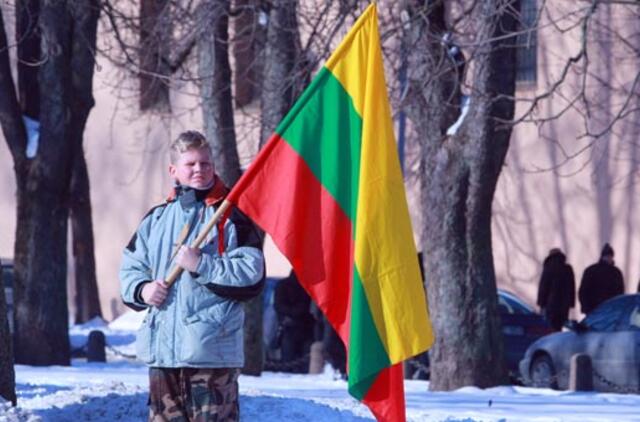 Patriotiškai nusiteikusio jaunimo eitynės Kovo 11-ąją atkreips dėmesį į emigraciją