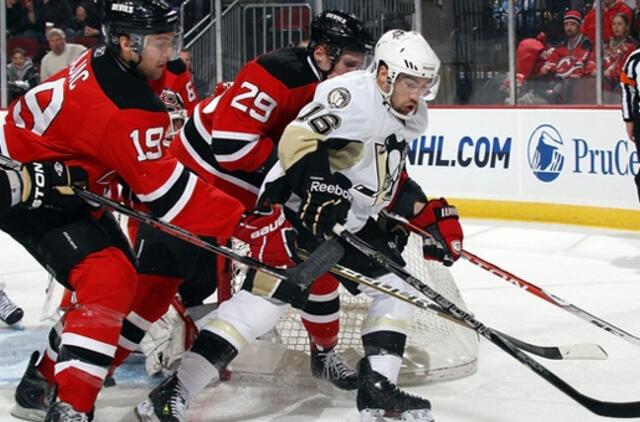 "Penguins" ledo ritulininkai iškovojo šeštąją pergalę iš eilės