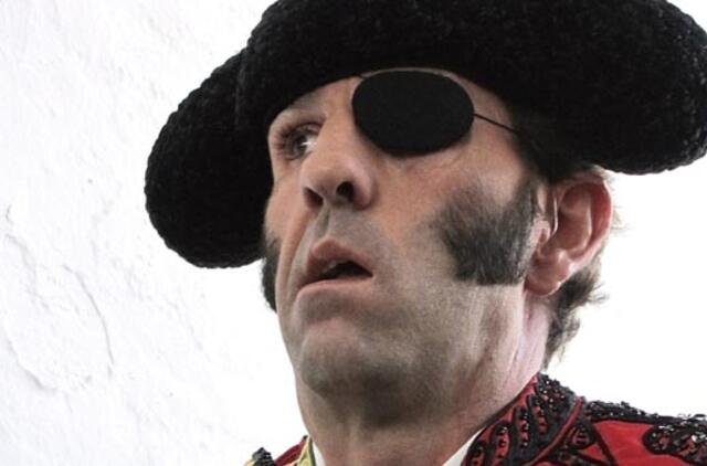 Per koridą akies netekęs ispanų matadoras grįžo į kovos su buliais areną