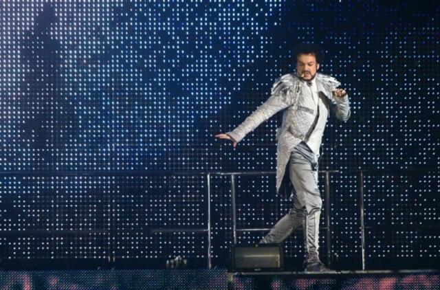 Filipas Kirkorovas Klaipėdoje