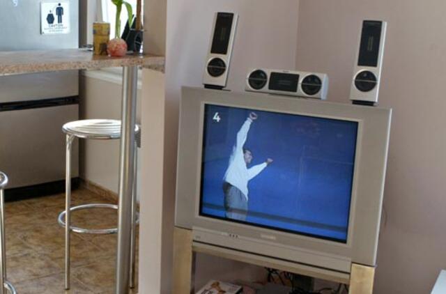 Po televizoriaus sprogimo užduso moteris