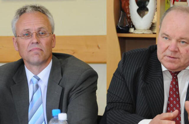 Politikų nesutaikė net teismas