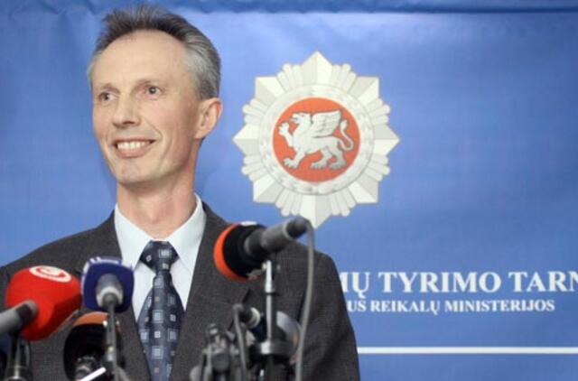 R. Palaitis paskyrė K. Jucevičių vadovauti FNTT