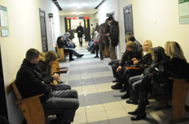 Registruotas nedarbas toliau kopia į rekordines aukštumas