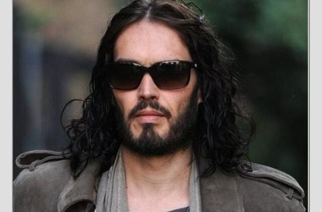 Russellas Brandas – tikras benamių džiaugsmas