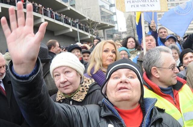 Šalpos kompensacija skiriama sukakus 5 metais mažesnį už senatvės pensijos amžių arba netekus 60 proc. darbingumo