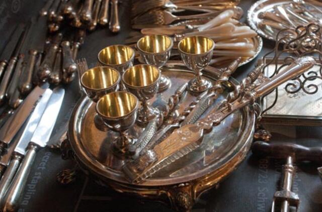 Sankt Peterburge rastas sidabro lobis