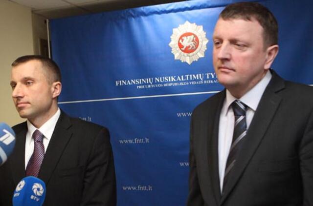 Seimo Antikorupcijos komisija prašo Vyriausybės panaikinti R. Palaičio įsakymus dėl FNTT vadovų atleidimo