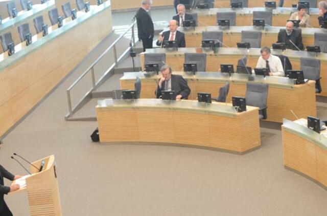 Seimo komisija apklaus SNORO laikinąjį administratorių Saimoną Friklį